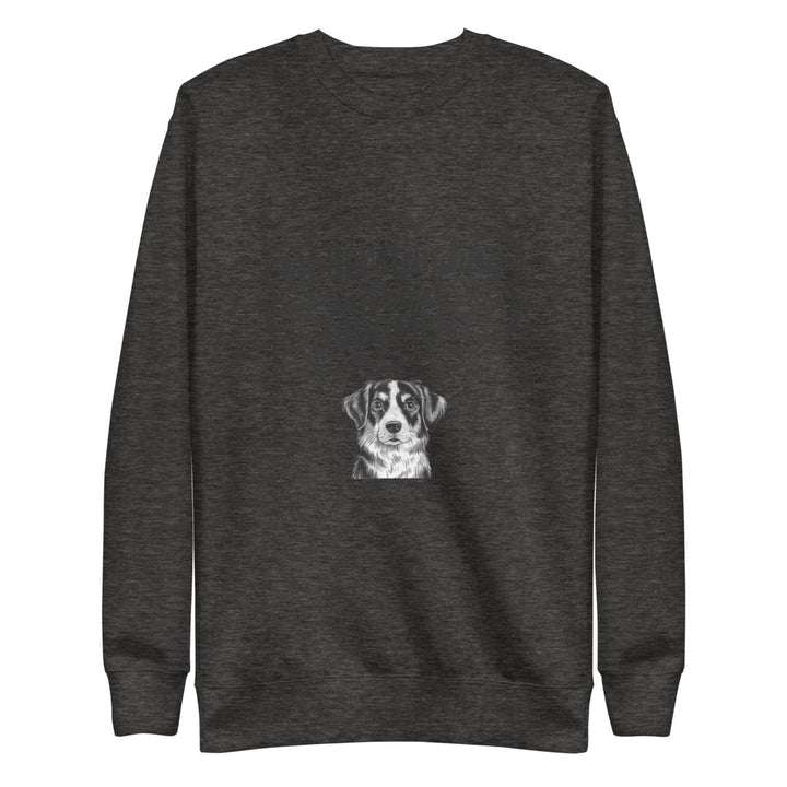 Without Judgment Graphic Sweatshirt - Charcoal Heather - S - ArtyKoala