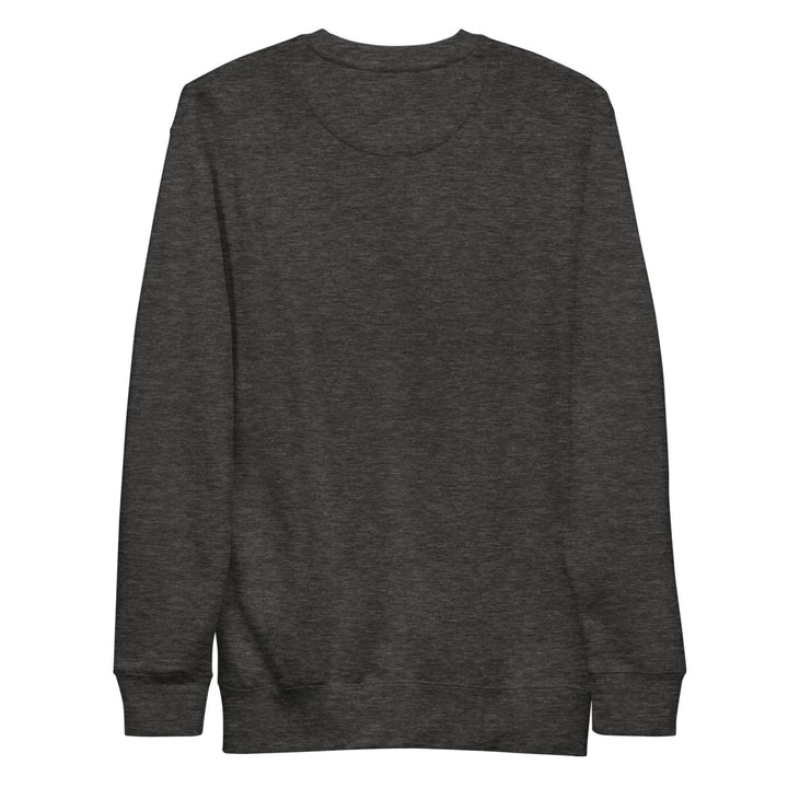 Without Judgment Graphic Sweatshirt - Charcoal Heather - S - ArtyKoala