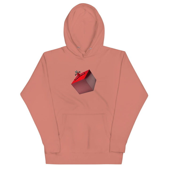 Woman on the Box Man Hoodie - ArtyKoala