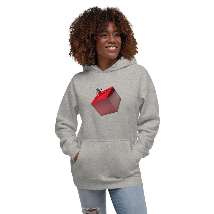 Woman on the Box Woman Hoodie - ArtyKoala