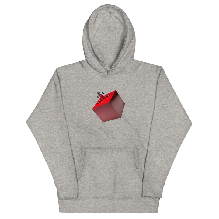 Woman on the Box Woman Hoodie - ArtyKoala