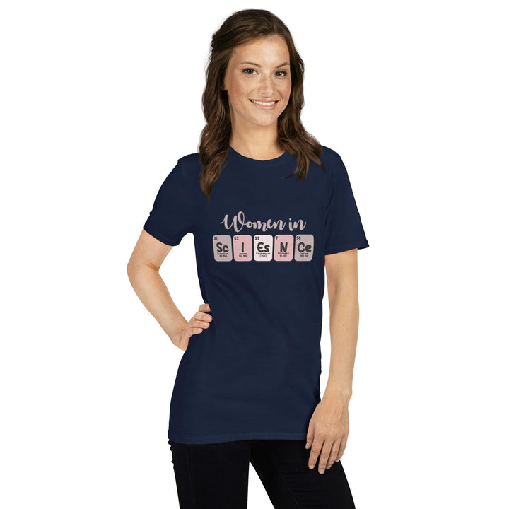 Women In Science Short-Sleeve Woman T-Shirt - ArtyKoala