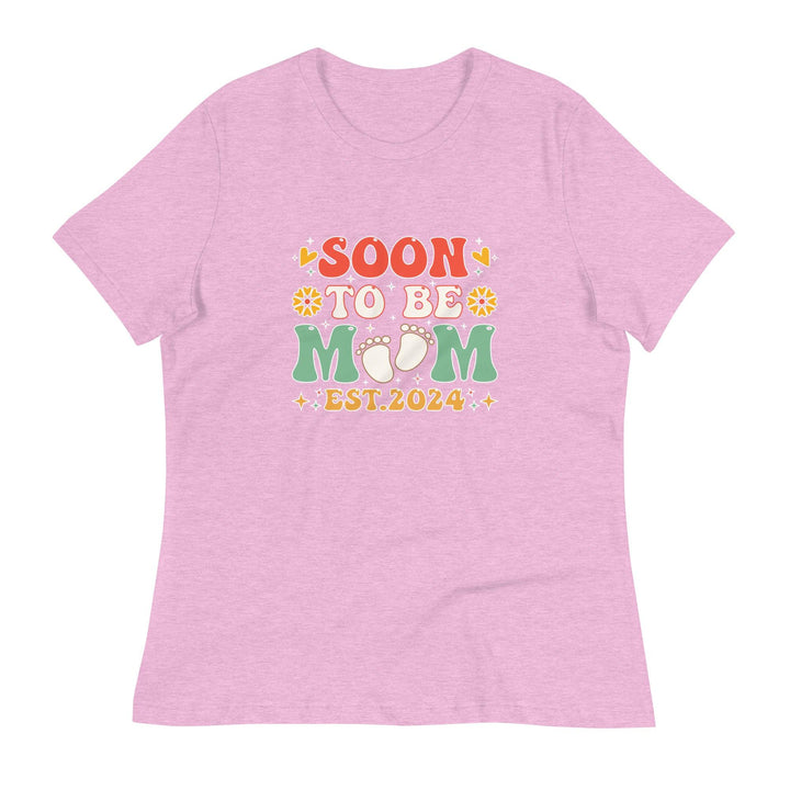 Soon to Be Mom Women's Premium Relaxed T-Shirt - ArtyKoala