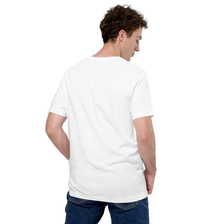 World's dopest Dad Graphic Tee - White - S - ArtyKoala