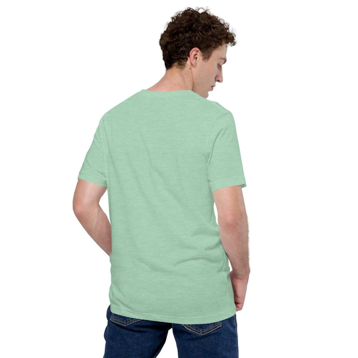 World's dopest Dad Graphic Tee - Ocean Blue - S - ArtyKoala