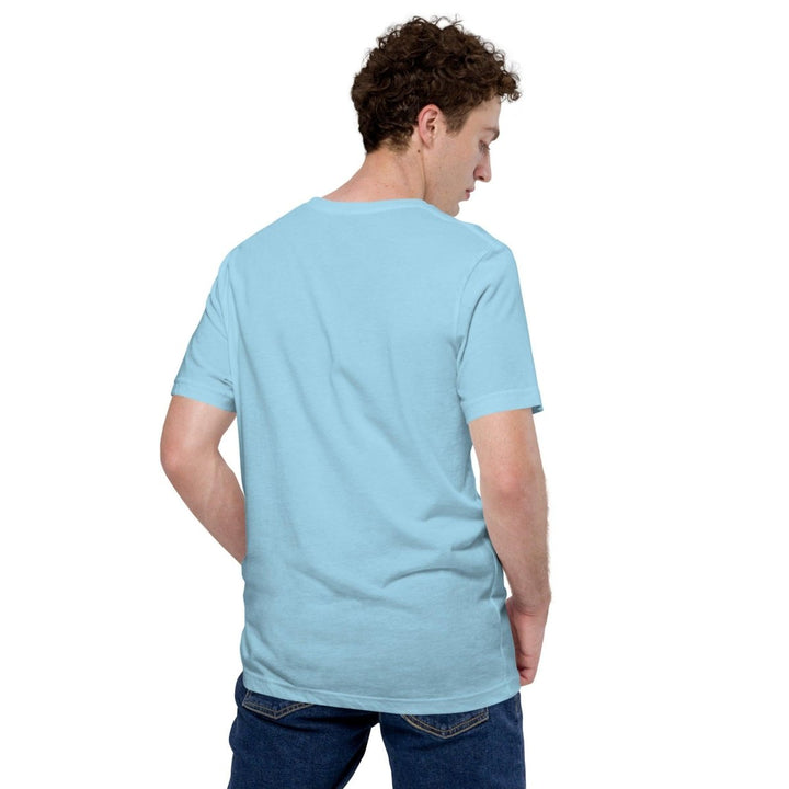 World's dopest Dad Graphic Tee - Heather Mint - S - ArtyKoala