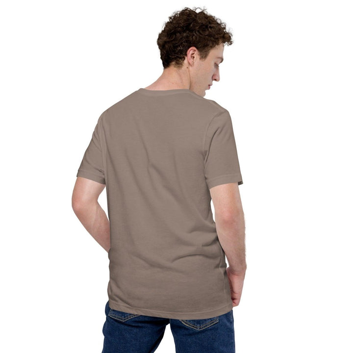 World's dopest Dad Graphic Tee - Pebble - S - ArtyKoala