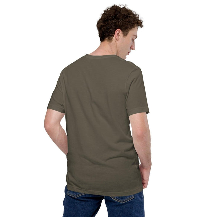 World's dopest Dad Graphic Tee - Army - S - ArtyKoala