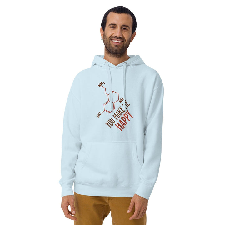 You Make Me Happy!! Man Premium Hoodie - ArtyKoala