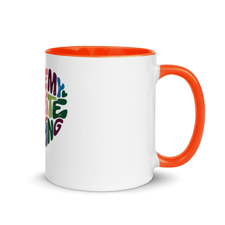 You’re My Favorite Colorful Print Mug - Orange - 11 oz - ArtyKoala
