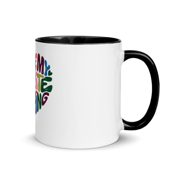 You’re My Favorite Colorful Print Mug - Black - 11 oz - ArtyKoala