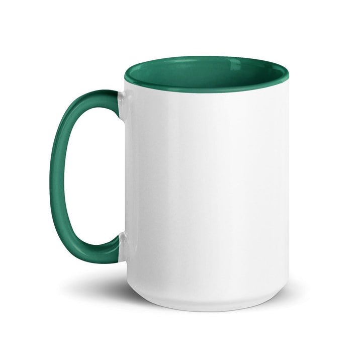 You’re My Favorite Colorful Print Mug - Red - 15 oz - ArtyKoala