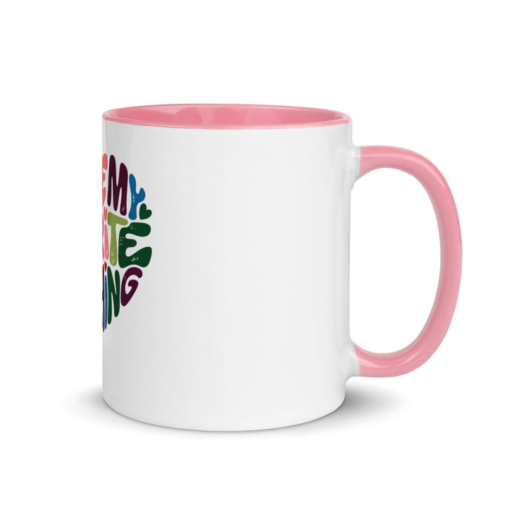You’re My Favorite Colorful Print Mug - Pink - 11 oz - ArtyKoala