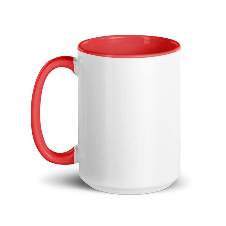 You’re My Favorite Colorful Print Mug - Blue - 15 oz - ArtyKoala