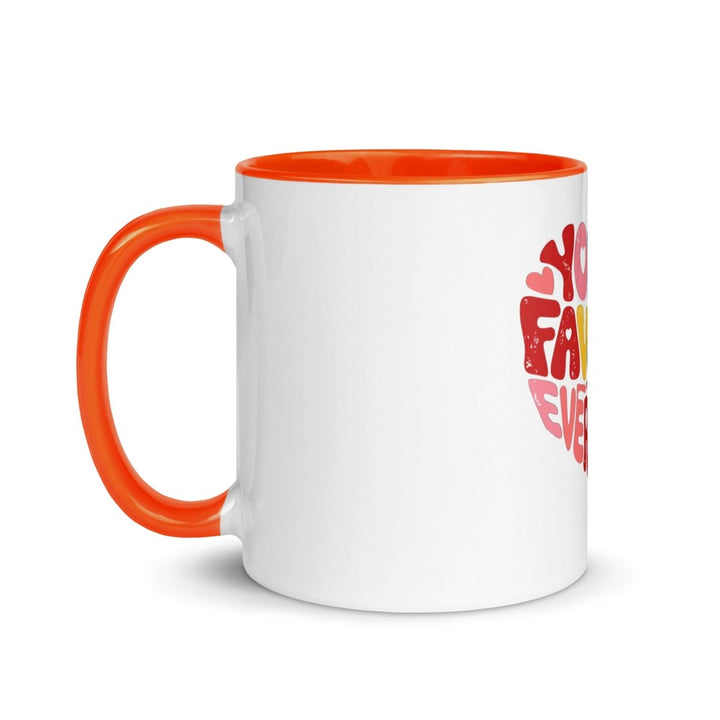 You’re My Favorite Colorful Print Mug - Pink - 11 oz - ArtyKoala