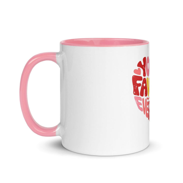 You’re My Favorite Colorful Print Mug - Black - 11 oz - ArtyKoala