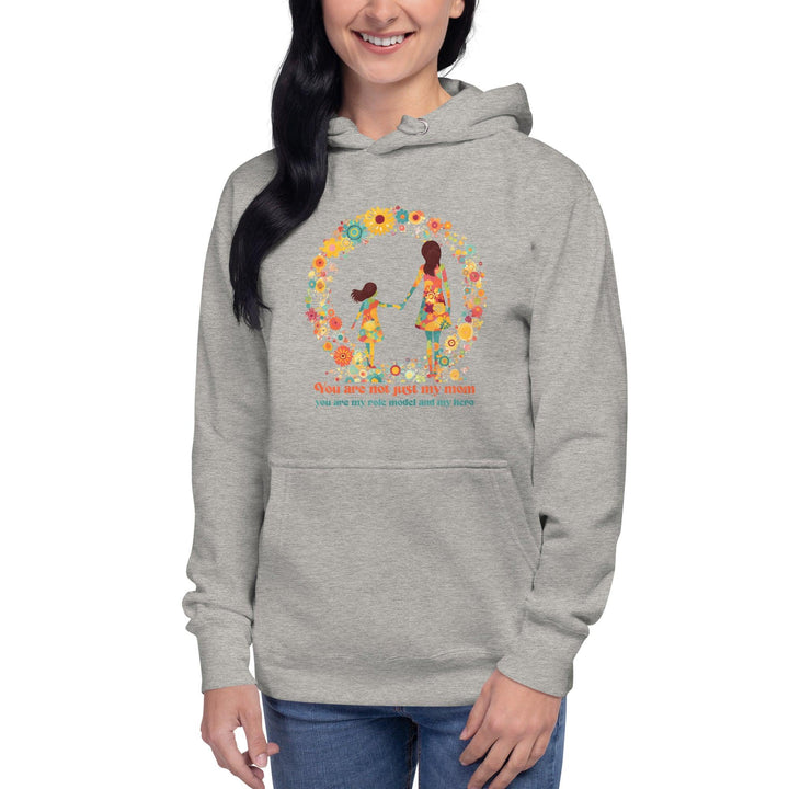 Yuo Are Not Just My Mom Women Premium Hoodie - ArtyKoala