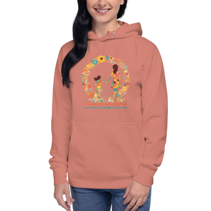 Yuo Are Not Just My Mom Women Premium Hoodie - ArtyKoala